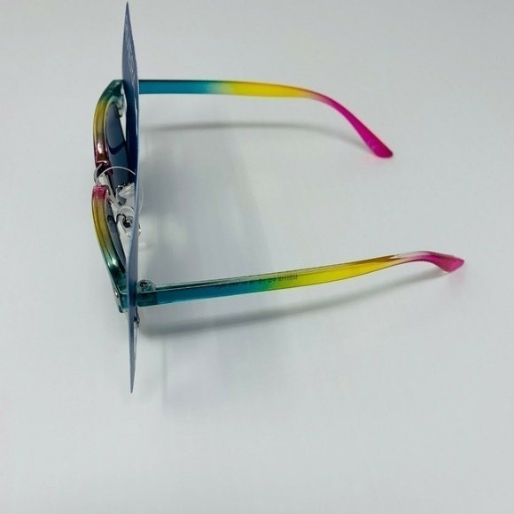 Girls Mermaid Gift Set Ball Cap Hat Sunglasses Pura Vida Anklet NWT - Picture 3 of 8